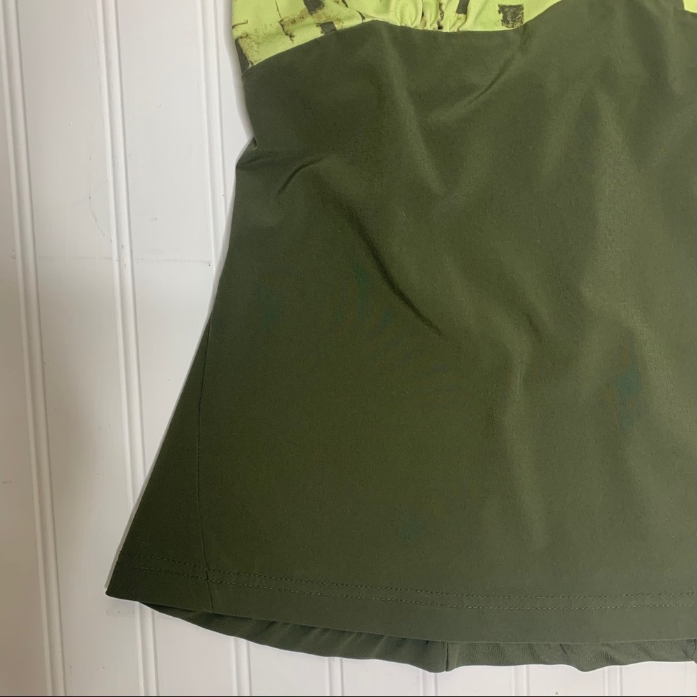 Columbia Light & Dark Green Razor Back Tank - Picture 5 of 14